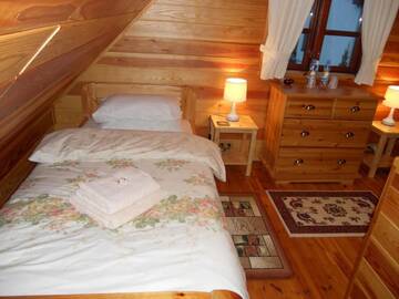 Фото номера Дом с 2 спальнями Дома для отпуска Forest Edge Lodge and House г. Рига 27