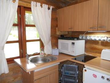 Фото номера Дом с 2 спальнями Дома для отпуска Forest Edge Lodge and House г. Рига 22