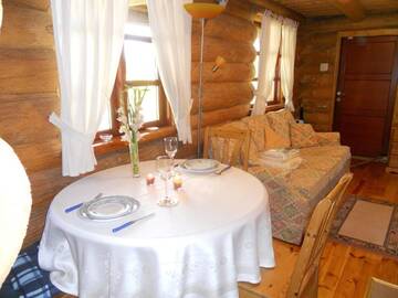 Фото номера Дом с 2 спальнями Дома для отпуска Forest Edge Lodge and House г. Рига 28