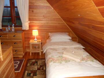 Фото номера Дом с 2 спальнями Дома для отпуска Forest Edge Lodge and House г. Рига 26