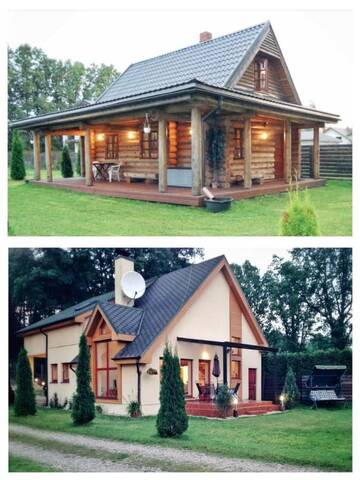 Фото Дома для отпуска Forest Edge Lodge and House г. Рига 1