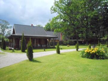 Фото номера Дом с 2 спальнями Дома для отпуска Forest Edge Lodge and House г. Рига 77