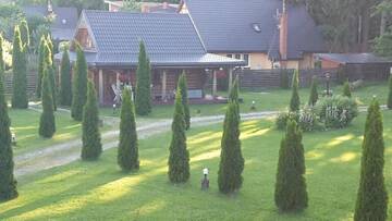 Фото номера Дом с 2 спальнями Дома для отпуска Forest Edge Lodge and House г. Рига 79