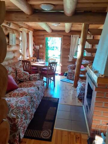Фото номера Дом с 2 спальнями Дома для отпуска Forest Edge Lodge and House г. Рига 4