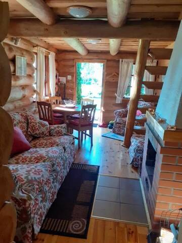 Фото номера Дом с 2 спальнями Дома для отпуска Forest Edge Lodge and House г. Рига 88