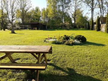 Фото номера Дом с 2 спальнями Дома для отпуска Forest Edge Lodge and House г. Рига 6