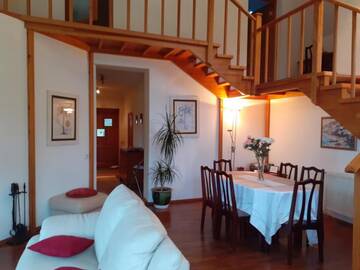 Фото номера Дом с 3 спальнями Дома для отпуска Forest Edge Lodge and House г. Рига 10