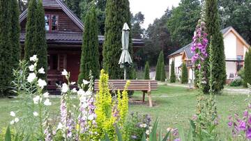 Фото номера Дом с 2 спальнями Дома для отпуска Forest Edge Lodge and House г. Рига 13