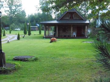 Фото номера Дом с 2 спальнями Дома для отпуска Forest Edge Lodge and House г. Рига 50