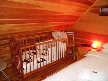 Фото номера Дом с 2 спальнями Дома для отпуска Forest Edge Lodge and House г. Рига 52