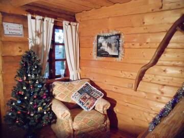Фото номера Дом с 2 спальнями Дома для отпуска Forest Edge Lodge and House г. Рига 58