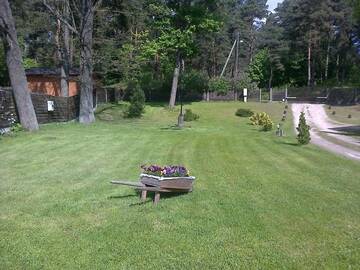 Фото номера Дом с 2 спальнями Дома для отпуска Forest Edge Lodge and House г. Рига 56