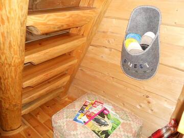 Фото номера Дом с 2 спальнями Дома для отпуска Forest Edge Lodge and House г. Рига 37