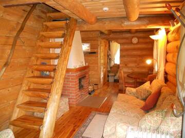 Фото номера Дом с 2 спальнями Дома для отпуска Forest Edge Lodge and House г. Рига 35