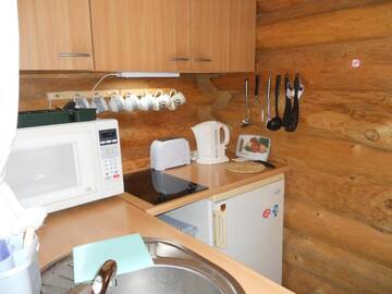 Фото номера Дом с 2 спальнями Дома для отпуска Forest Edge Lodge and House г. Рига 31