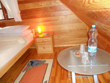 Фото номера Дом с 2 спальнями Дома для отпуска Forest Edge Lodge and House г. Рига 36