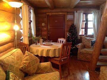 Фото номера Дом с 2 спальнями Дома для отпуска Forest Edge Lodge and House г. Рига 60
