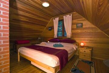 Фото номера Дом с 2 спальнями Дома для отпуска Forest Edge Lodge and House г. Рига 67