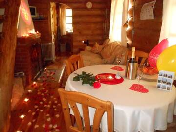 Фото номера Дом с 2 спальнями Дома для отпуска Forest Edge Lodge and House г. Рига 65