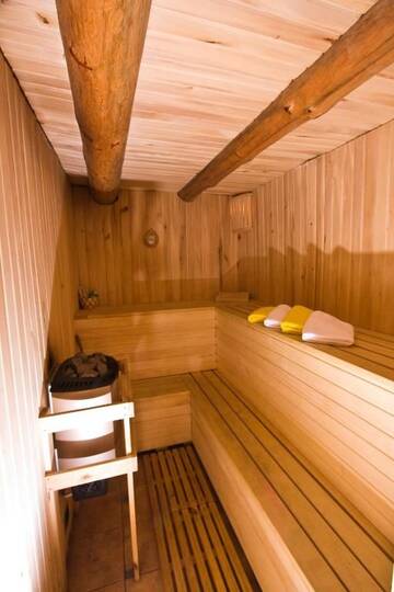 Фото номера Дом с 2 спальнями Дома для отпуска Forest Edge Lodge and House г. Рига 66