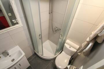 Фото номера Трехместный номер Гостевой дом Ļeņina apartamenti г. Рига 5