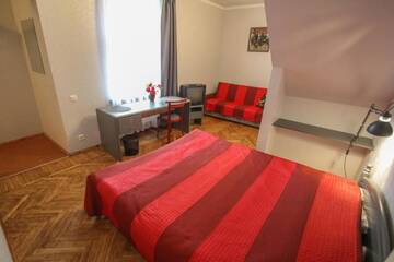 Фото номера Трехместный номер Гостевой дом Ļeņina apartamenti г. Рига 4