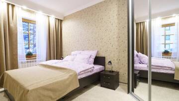 Фото номера Апартаменты с 2 спальнями Апартаменты AntoniasLuxApart г. Рига 4
