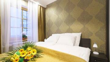 Фото номера Апартаменты с 2 спальнями Апартаменты AntoniasLuxApart г. Рига 5