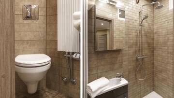 Фото номера Апартаменты с 2 спальнями Апартаменты AntoniasLuxApart г. Рига 6