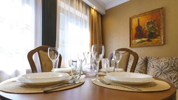 Фото номера Апартаменты с 2 спальнями Апартаменты AntoniasLuxApart г. Рига 9