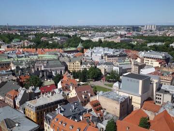 Фото номера Апартаменты Делюкс Апартаменты Old Town Residence г. Рига 16