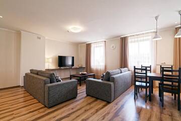 Фото номера Апартаменты с 2 спальнями и кондиционером Апарт-отели RIGAAPARTMENT Sonada Aparthotel г. Рига 4