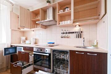 Фото номера Апартаменты с 2 спальнями и кондиционером Апарт-отели RIGAAPARTMENT Sonada Aparthotel г. Рига 6