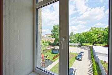 Фото номера Апартаменты с 1 спальней с двуспальной кроватью Апарт-отели RIGAAPARTMENT Sonada Aparthotel г. Рига 15
