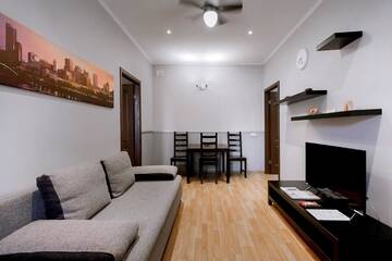Фото номера Апартаменты с 1 спальней - Бесплатная парковка Апарт-отели RIGAAPARTMENT Sonada Aparthotel г. Рига 3