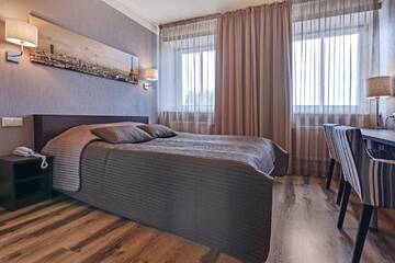 Фото номера Апартаменты с 2 спальнями и кондиционером Апарт-отели RIGAAPARTMENT Sonada Aparthotel г. Рига 3
