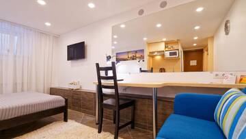 Фото номера Апартаменты-студио на 1 этаже Апарт-отели RIGAAPARTMENT Sonada Aparthotel г. Рига 2