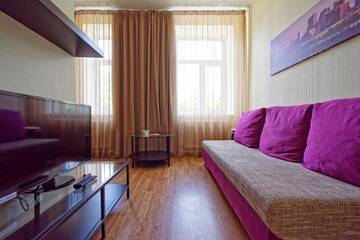 Фото номера Апартаменты с 1 спальней с двуспальной кроватью Апарт-отели RIGAAPARTMENT Sonada Aparthotel г. Рига 24