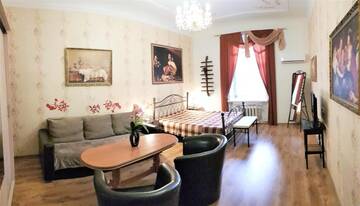Фото номера Апартаменты с 3 спальнями и балконом Апартаменты Esplanade Park By Old Town г. Рига 95