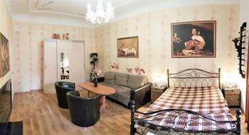Фото номера Апартаменты с 3 спальнями и балконом Апартаменты Esplanade Park By Old Town г. Рига 96