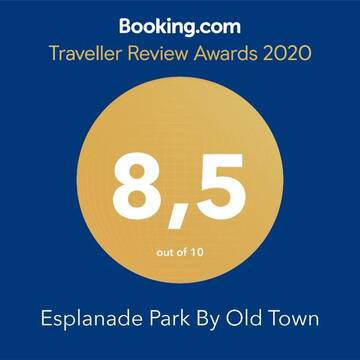 Фото номера Апартаменты с 3 спальнями и балконом Апартаменты Esplanade Park By Old Town г. Рига 99