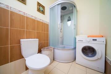 Фото номера Апартаменты с 1 спальней Апартаменты Apartments Amber Riga г. Рига 8