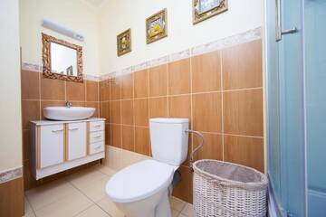 Фото номера Апартаменты с 1 спальней Апартаменты Apartments Amber Riga г. Рига 41