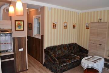 Фото номера Апартаменты с 1 спальней Апартаменты Apartments Amber Riga г. Рига 59