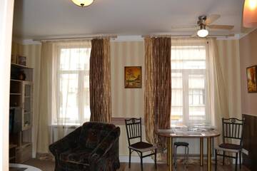 Фото номера Апартаменты с 1 спальней Апартаменты Apartments Amber Riga г. Рига 60