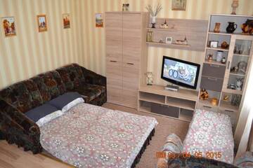 Фото номера Апартаменты с 1 спальней Апартаменты Apartments Amber Riga г. Рига 11