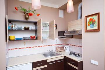 Фото номера Апартаменты с 1 спальней Апартаменты Apartments Amber Riga г. Рига 15