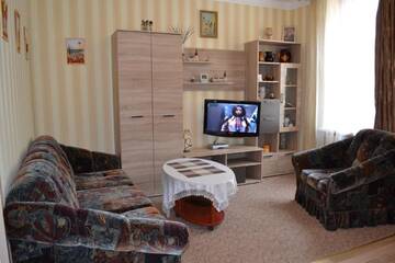 Фото номера Апартаменты с 1 спальней Апартаменты Apartments Amber Riga г. Рига 13
