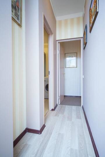 Фото номера Апартаменты с 1 спальней Апартаменты Apartments Amber Riga г. Рига 19