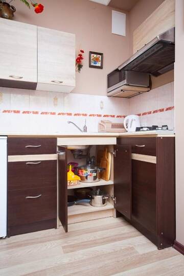 Фото номера Апартаменты с 1 спальней Апартаменты Apartments Amber Riga г. Рига 17
